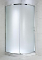 JIKA CUBITO PURE sprchový kout čtvrtkruh 900 mm, R 540, sklo arctic   H2502420026661